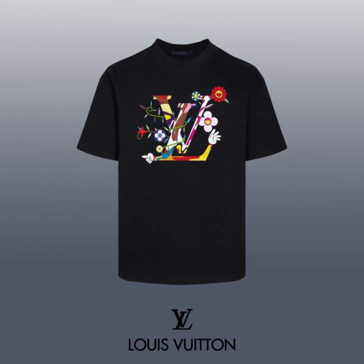 Picture of Louis Vuitton T Shirts Short _SKULVXS-Lsxtx347043